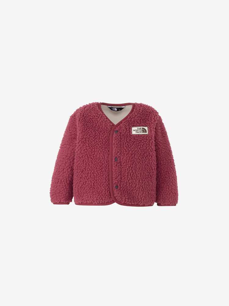 THE NORTH FACE カドルフリースカーディガン　ベビー 80 公式】カドルフリースカーディガン（ベビー）｜ザ・ノース・フェイス