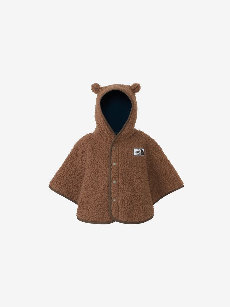 THE NORTH FACE(ザ・ノース・フェイス) ｜カドルフリースポンチョ（ベビー）