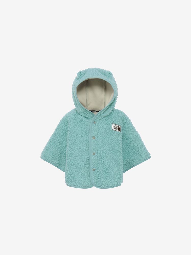 ノースフェイス ポンチョ フリース THE NORTH FACE 公式】カドルフリースポンチョ（ベビー）｜ザ・ノース・フェイス