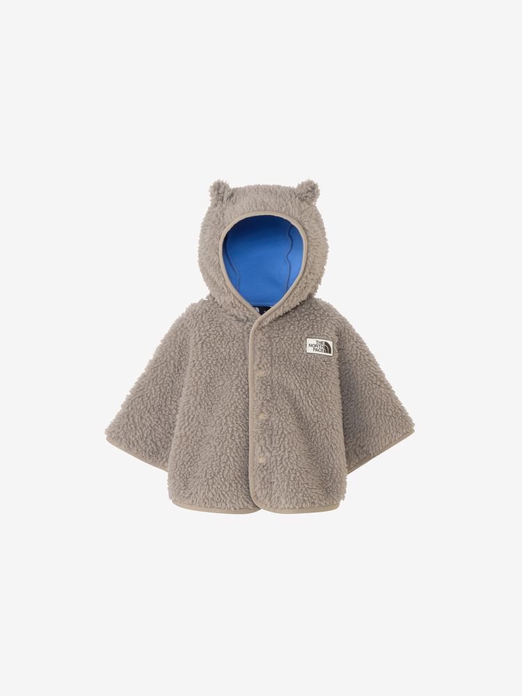 THE NORTH FACE(ザ・ノース・フェイス) ｜カドルフリースポンチョ（ベビー）