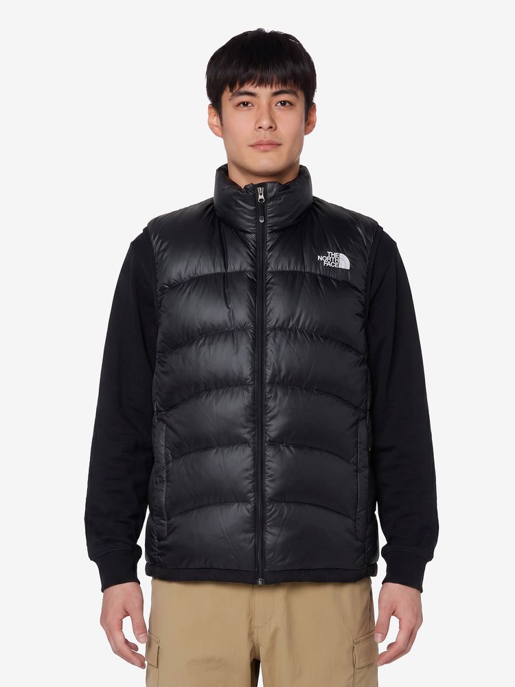 THE NORTH FACE /ND13300メンズアコンカグアダウンベスXL黒 公式】アコンカグアベスト（メンズ）｜ザ・ノース・フェイス公式ストア