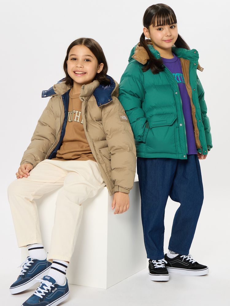 THE NORTH FACE(ザ・ノース・フェイス) ｜キャンプシエラショート（キッズ）