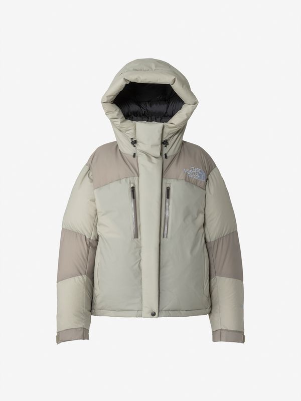 2024-25年秋冬新作】ザ ノースフェイス 韓国 きつ THE NORTH FACE WHITE LABEL ダウンジャケット ベージュブラウン ピンク  ヌプシ ダウン アウター レディース W'S NOVELTY NUPTSE RDS DOWN JACKET BEIGE_BROWN NJ1DP85N