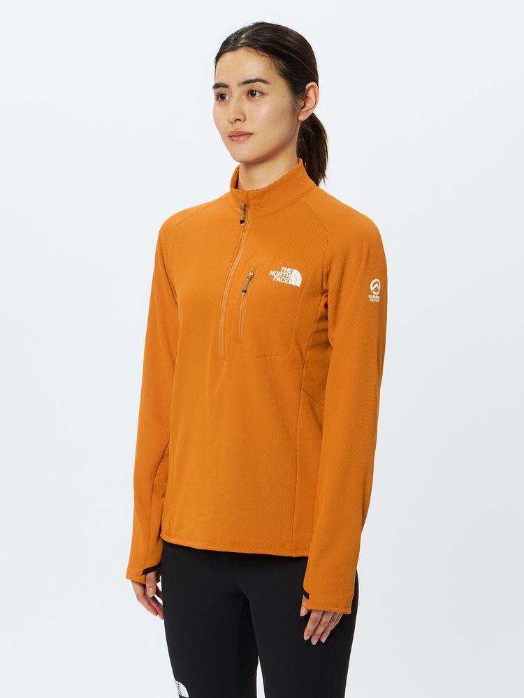 海外限定☆The North Face レオパード1/4ジップフリース ヒョウ柄 韓国 THE NORTH FACE(ザノースフェイス) - 海外通販のBUYMA