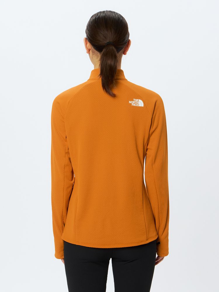THE NORTH FACE ザ ノースフェイス クオーター ジップフリース THE NORTH FACE ブルゾン アウター 国内未発売 FACE(ザ・ノース