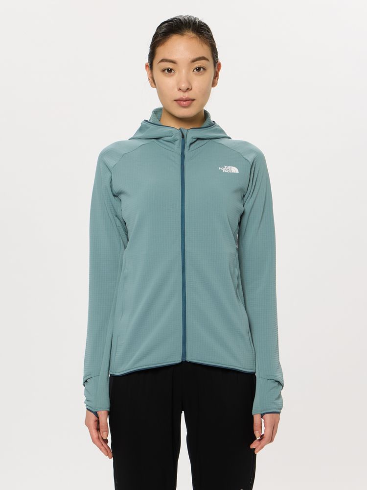 THE NORTH FACE(ザ・ノース・フェイス) ｜サーマルバーサグリッドフーディ（ユニセックス）