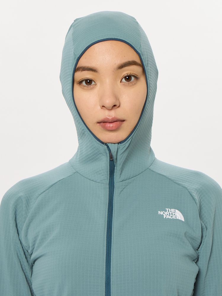 THE NORTH FACE(ザ・ノース・フェイス) ｜サーマルバーサグリッドフーディ（ユニセックス）