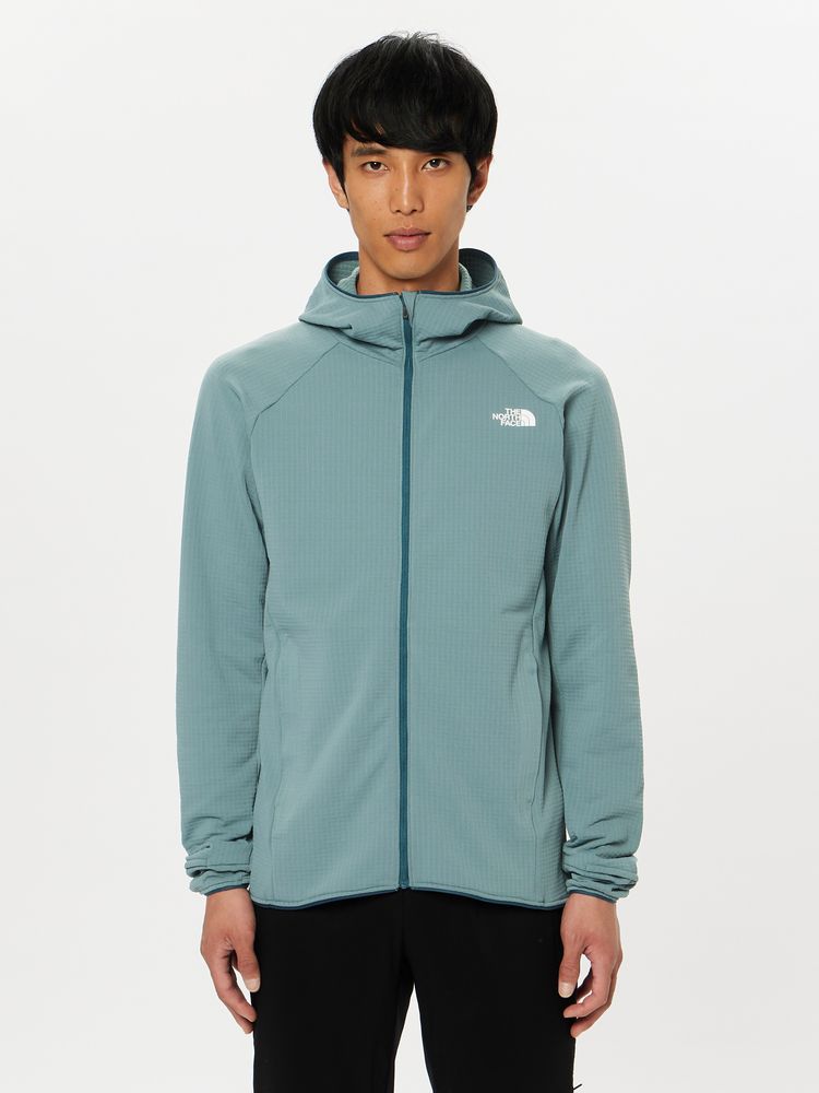 THE NORTH FACE(ザ・ノース・フェイス) ｜サーマルバーサグリッドフーディ（ユニセックス）