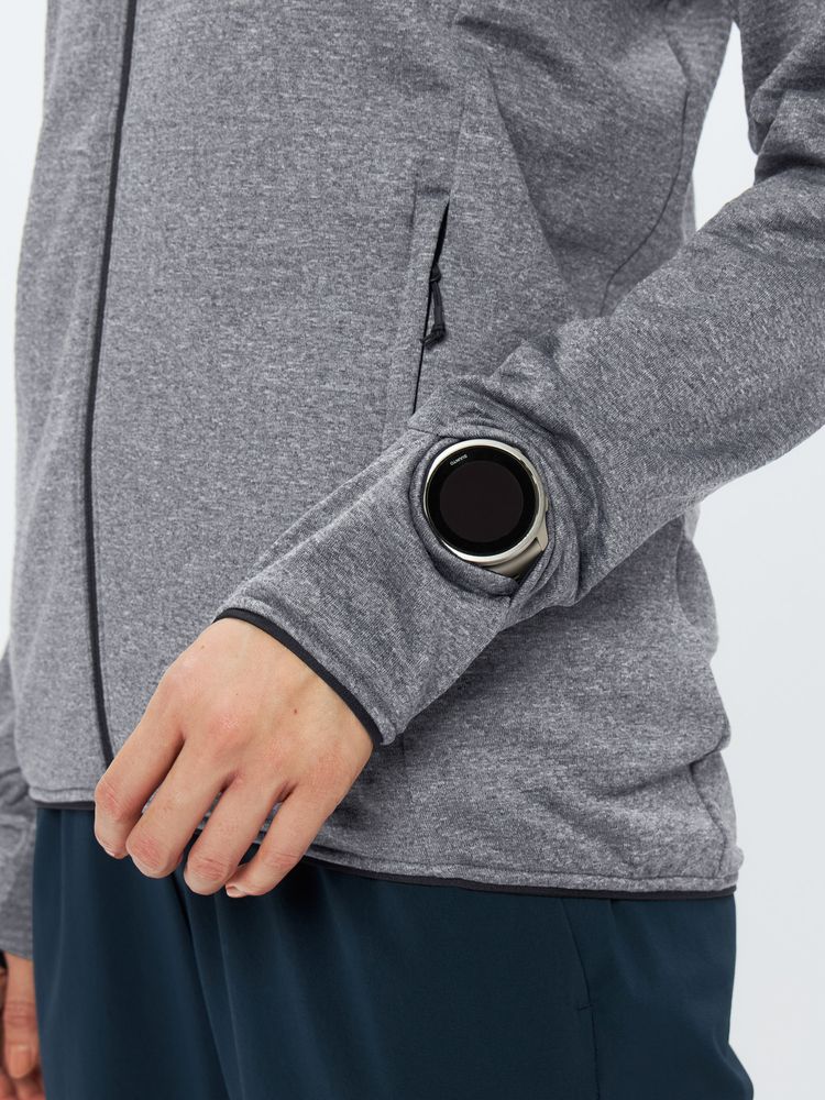 THE NORTH FACE(ザ・ノース・フェイス) ｜サーマルバーサグリッドフーディー（ユニセックス）