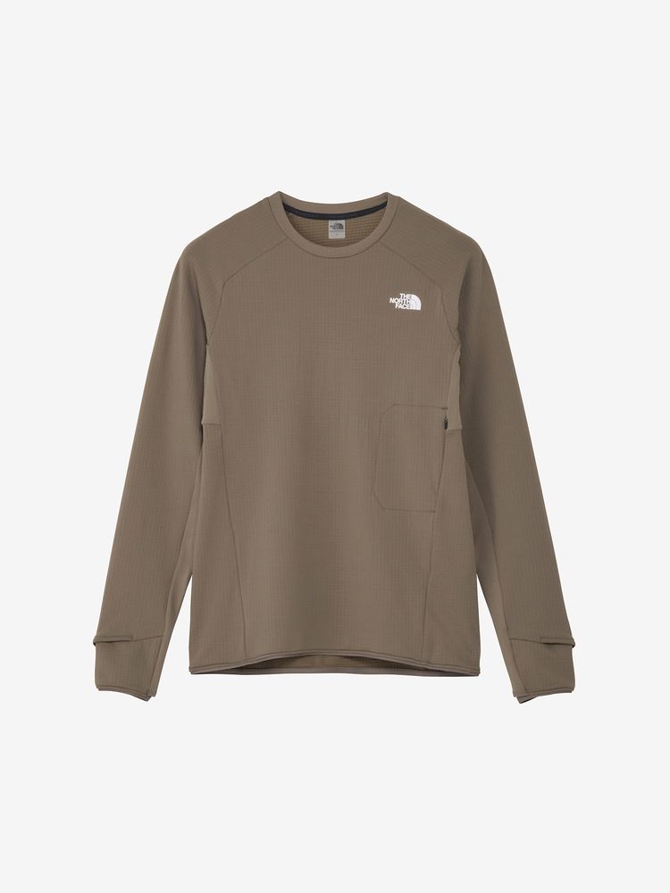 THE NORTH FACE サーマルバーサグリッドクルー Lサイズ 公式】サーマルバーサグリッドクルー（ユニセックス）｜ザ