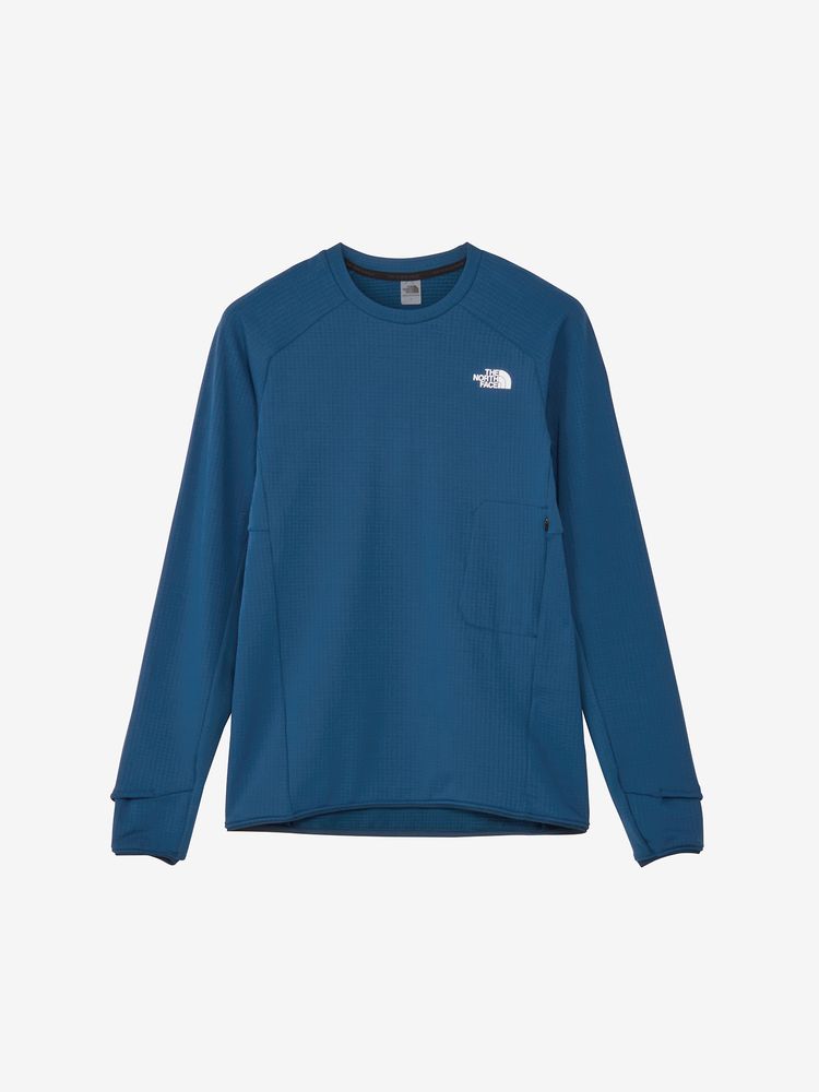 L 美品 THE NORTH FACE サーマル バーサ グリッド クルー 公式】サーマルバーサグリッドクルー（ユニセックス）｜ザ