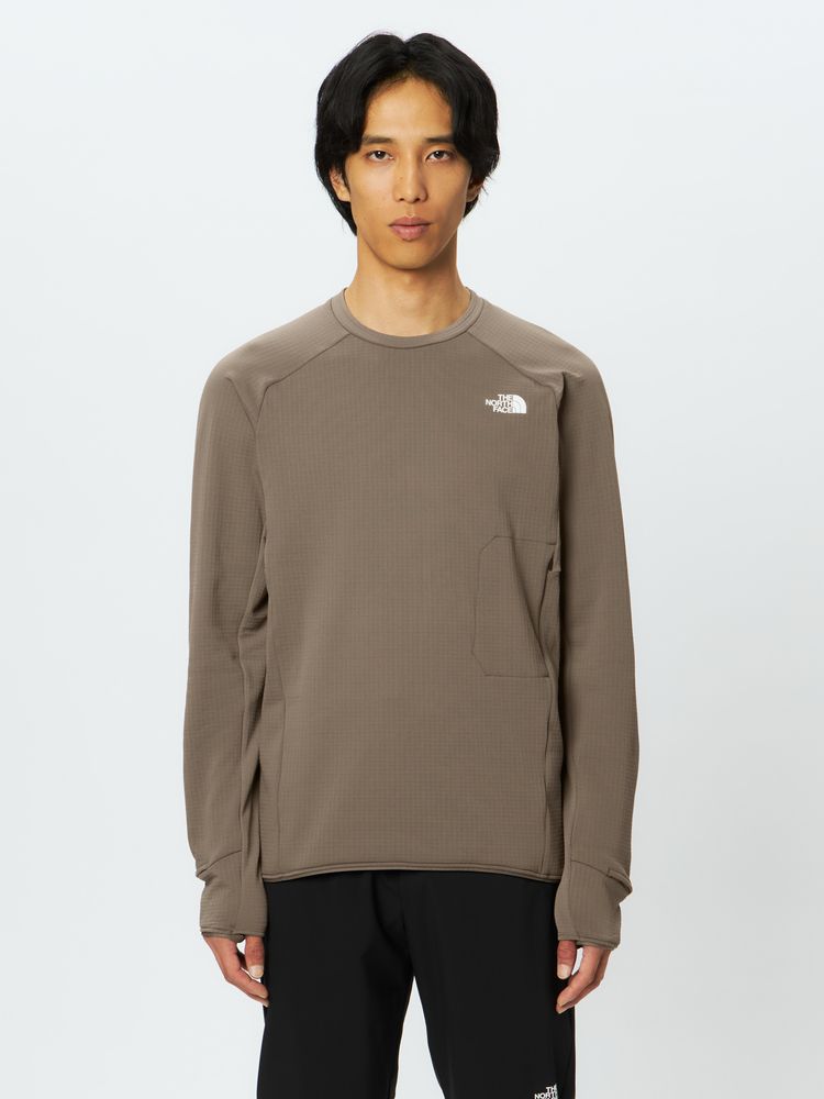 THE NORTH FACE サーマルバーサグリッドクルー Lサイズ 公式】サーマルバーサグリッドクルー（ユニセックス）｜ザ