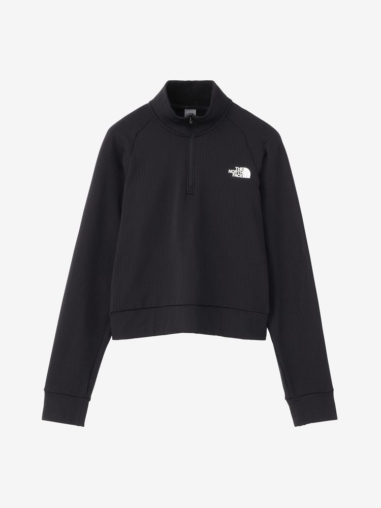 THE NORTH FACE(ザ・ノース・フェイス) ｜サーマルバーサグリッドハーフジップ（レディース）