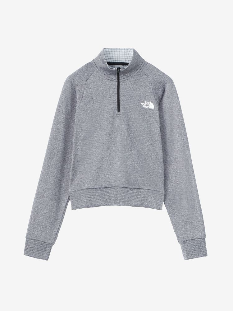 THE NORTH FACE(ザ・ノース・フェイス) ｜サーマルバーサグリッドハーフジップ（レディース）