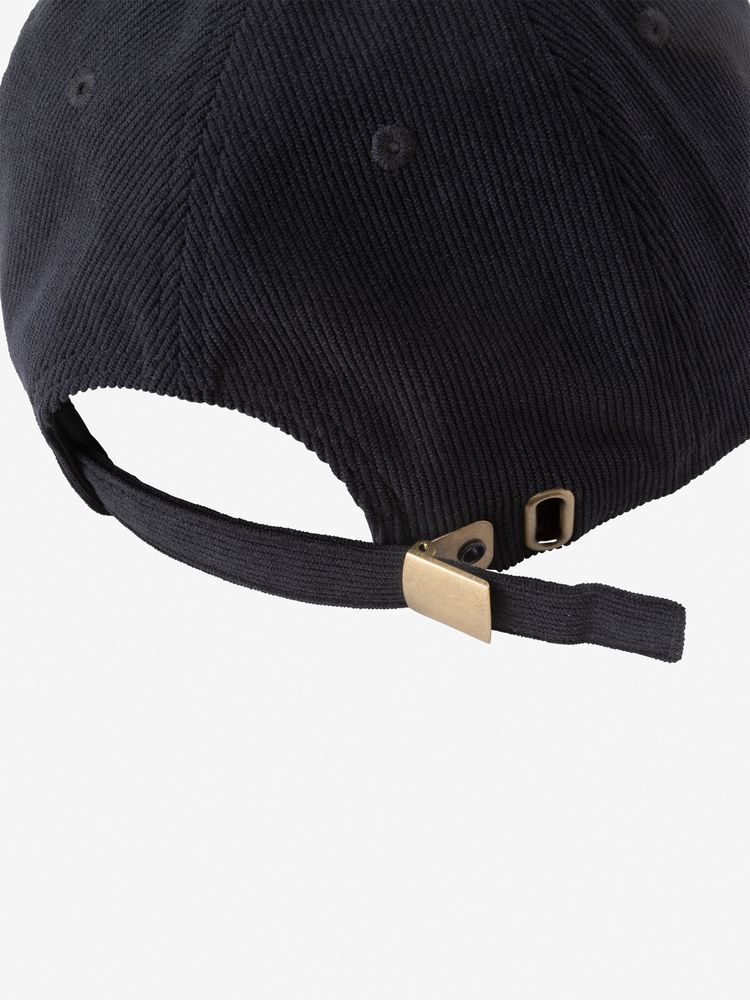 人気　ノースフェイス　ホワイトレーベル　コーデュロイ　ブラック　黒　キャップ THE NORTH FACE ノースフェイス ベースボールキャップ COTTON