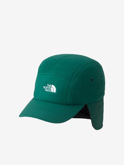 90s NAPAPIJRI ナパピリ フリース イヤーマフ CAP キャップ - 帽子