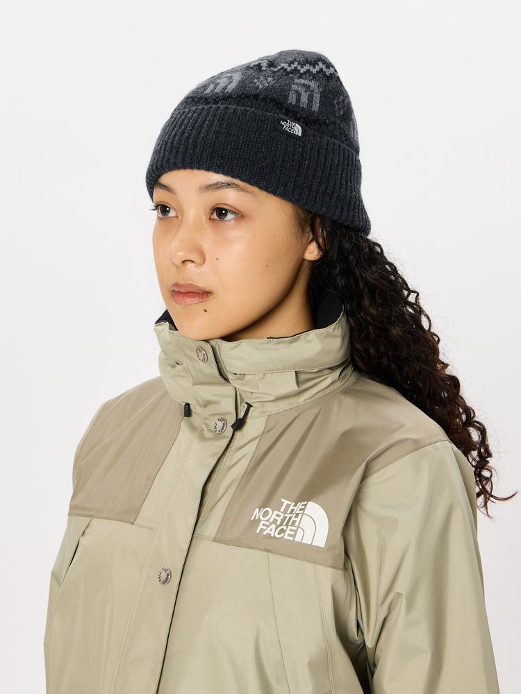 THE NORTH FACE(ザ・ノース・フェイス) ｜ハーフドームノルディックウールビーニー（ユニセックス）