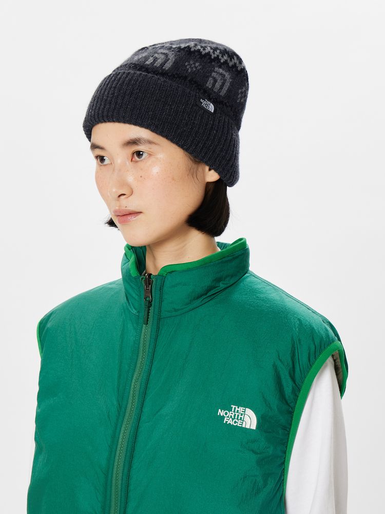 THE NORTH FACE(ザ・ノース・フェイス) ｜ハーフドームノルディックウールビーニー（ユニセックス）