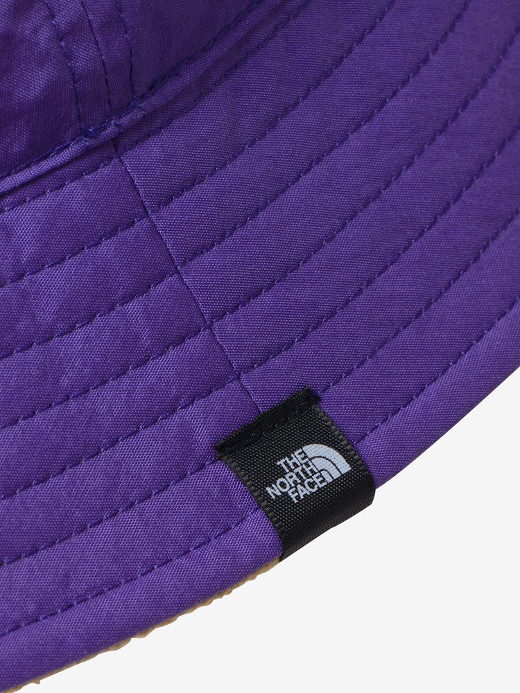 THE NORTH FACE(ザ・ノース・フェイス) ｜リバーシブルフリースバケットハット（キッズ）