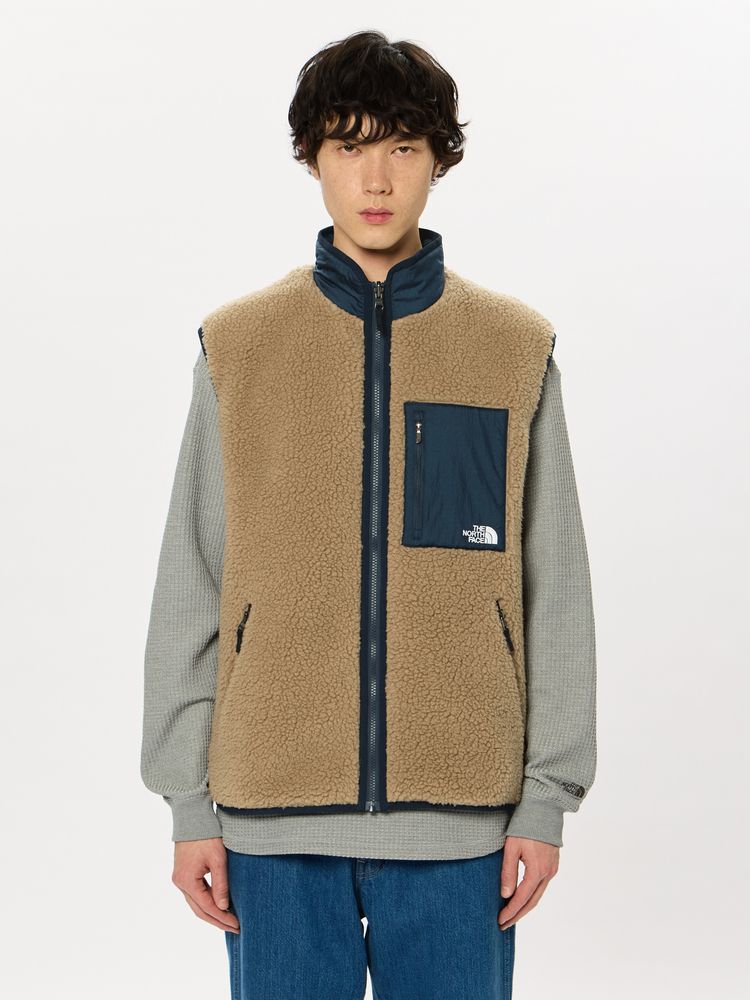 THE NORTH FACE(ザ・ノース・フェイス) ｜リバーシブルエクストリームパイルベスト（ユニセックス）