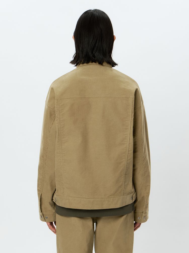 クルーレ　crewre ショートスリーブボクシージャケット サイズ1 クルーレ crewre ショートスリーブボクシージャケット サイズ1