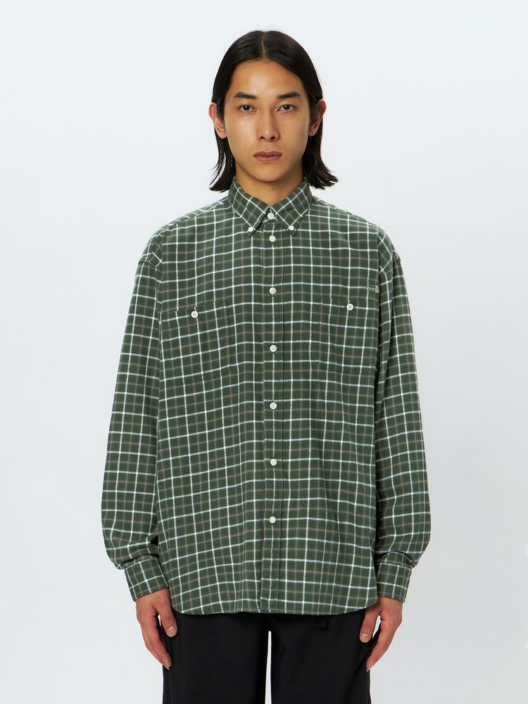 【ネル】ページ 20%OFF【NO ID.(ノーアイディー)】ｼｭﾘﾝｸｻﾙｴﾙﾄﾗｳｻﾞｰｽﾞ パンツ