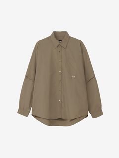 THE NORTH FACE オンブレ オーバーサイズシャツ 2024model Button Down Field Shirt｜THE NORTH FACE ザ ノースフェイス