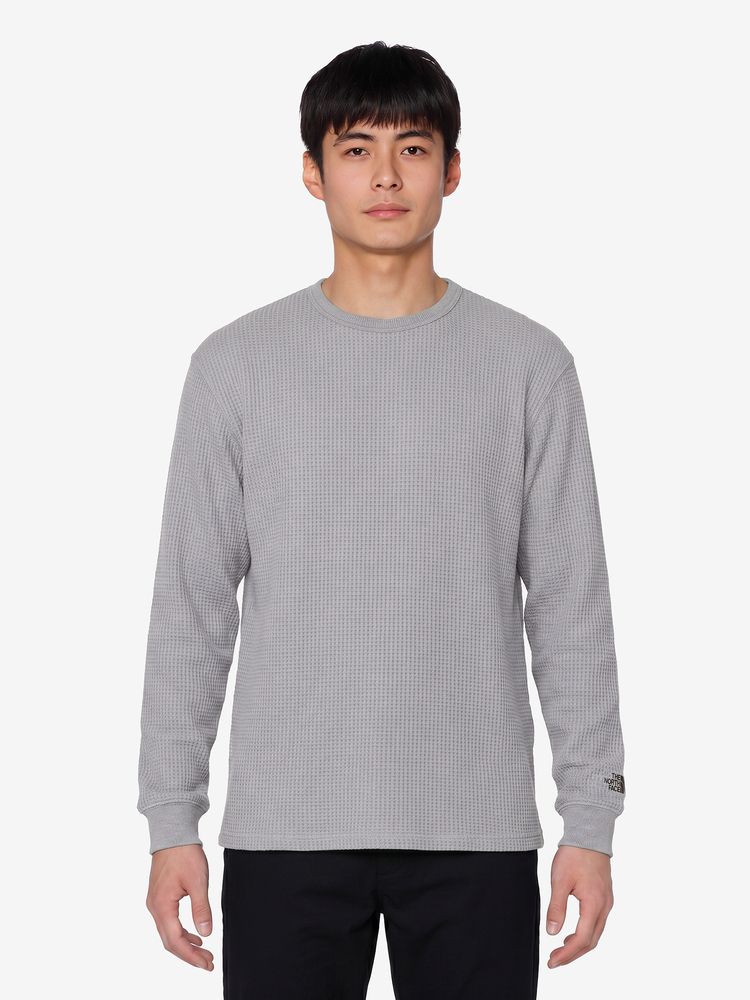 THE NORTH FACE(ザ・ノース・フェイス) ｜ロングスリーブウォームワッフルクルー（ユニセックス）