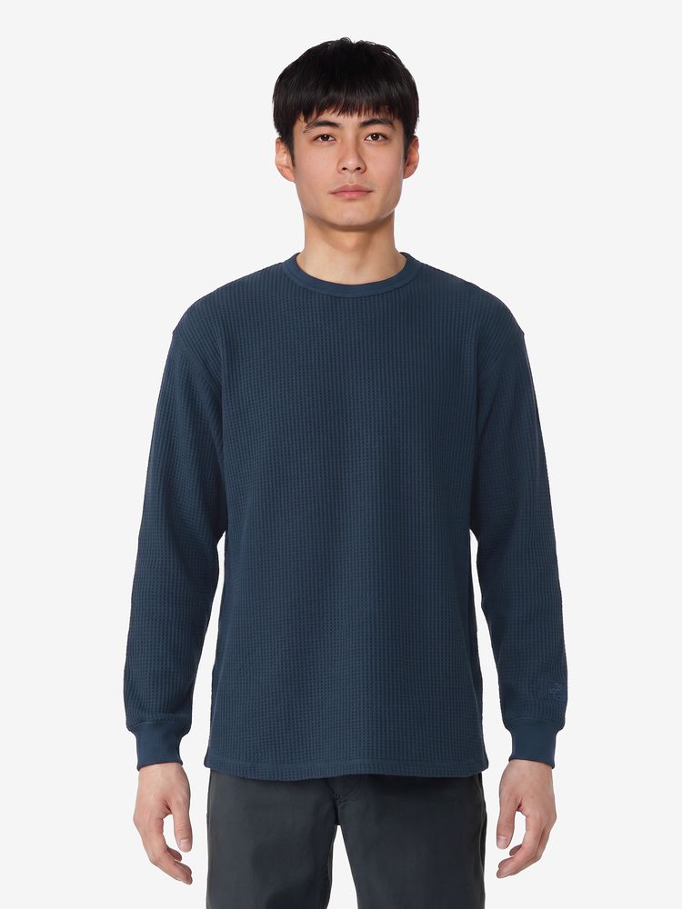 THE NORTH FACE(ザ・ノース・フェイス) ｜ロングスリーブウォームワッフルクルー（ユニセックス）