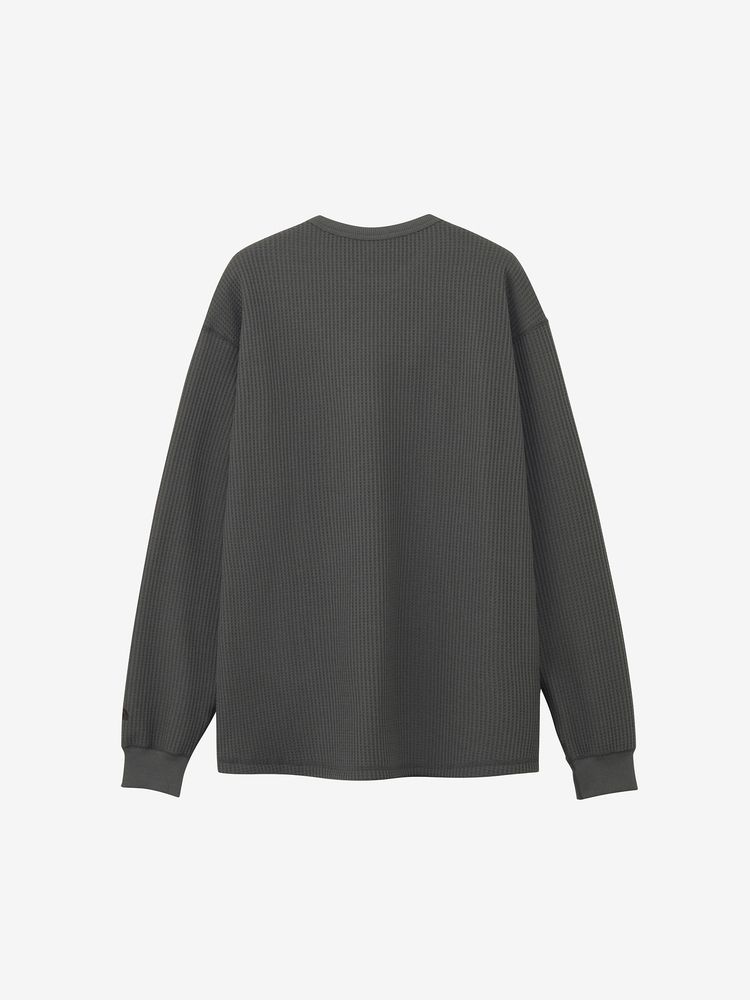 THE NORTH FACE(ザ・ノース・フェイス) ｜ロングスリーブウォームワッフルクルー（ユニセックス）