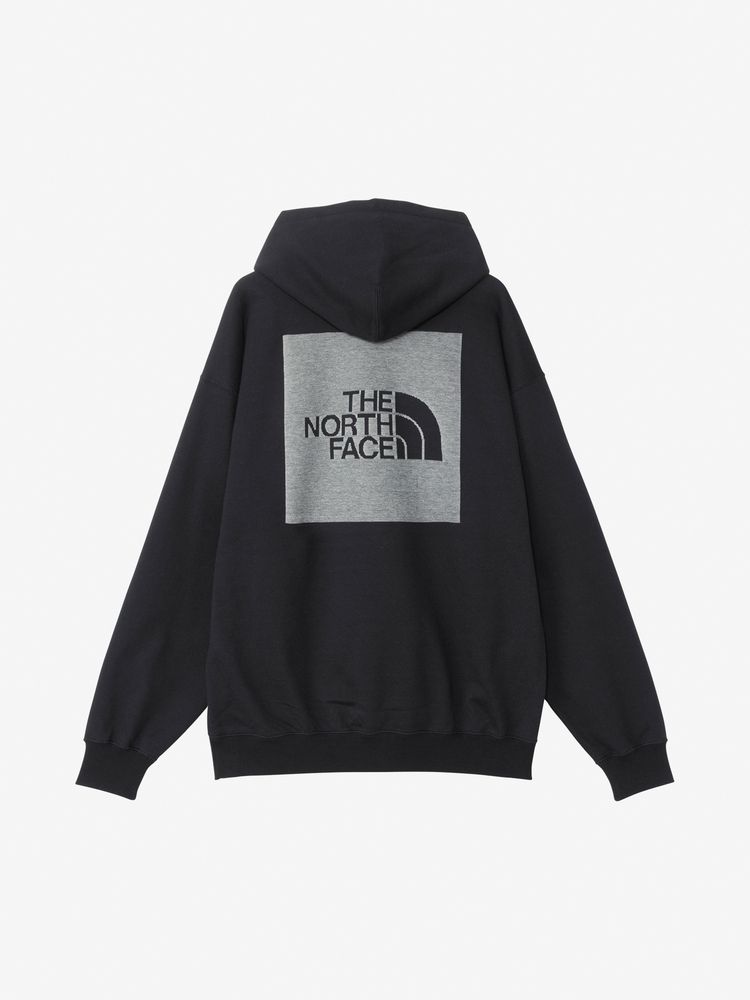 THE NORTH FACE(ザ・ノース・フェイス) ｜ジャカードバックスクエアロゴフーディー（ユニセックス）