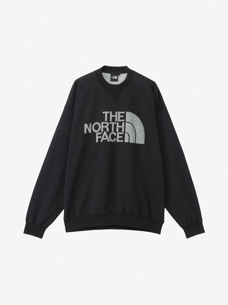 THE NORTH FACE(ザ・ノース・フェイス) ｜ジャカードハーフドームクルー（ユニセックス）