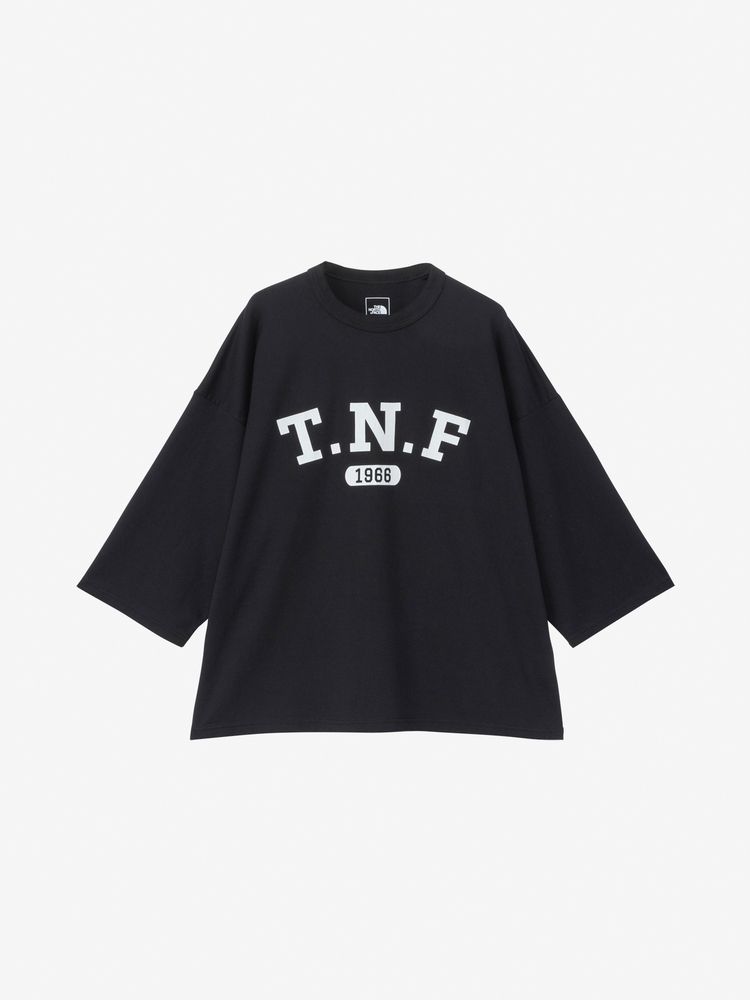 THE NORTH FACE(ザ・ノース・フェイス) ｜スリークォーターTNFロゴティー（ユニセックス）