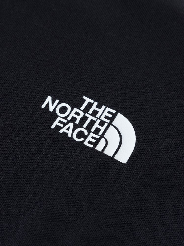 THE NORTH FACE(ザ・ノース・フェイス) ｜スリークォーターTNFロゴティー（ユニセックス）