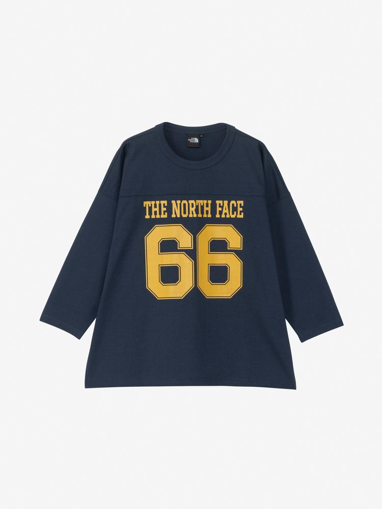 THE NORTH FACE(ザ・ノース・フェイス) ｜スリークォーターフットボールティー（ユニセックス）