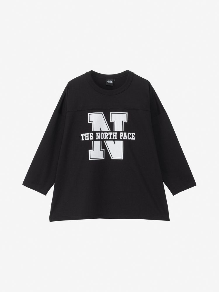 THE NORTH FACE(ザ・ノース・フェイス) ｜スリークォーターフットボールティー（ユニセックス）