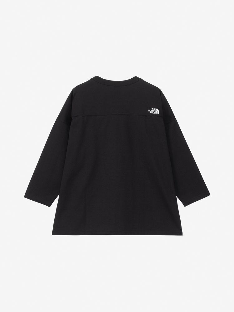 THE NORTH FACE(ザ・ノース・フェイス) ｜スリークォーターフットボールティー（ユニセックス）