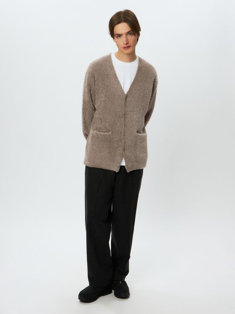 美品！ノースフェイス／カーディガンJK М THE NORTH FACE ジャケット ノーカラージャケット 国内未発売