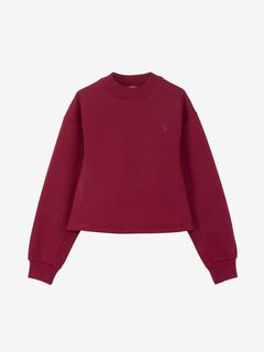 ベターテリークロップドクルー（レディース）（NTW62435）- THE NORTH  