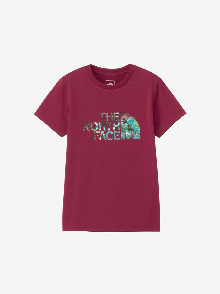 THE NORTH FACE(ザ・ノース・フェイス) ｜ショートスリーブデジタルロゴティー（レディース）