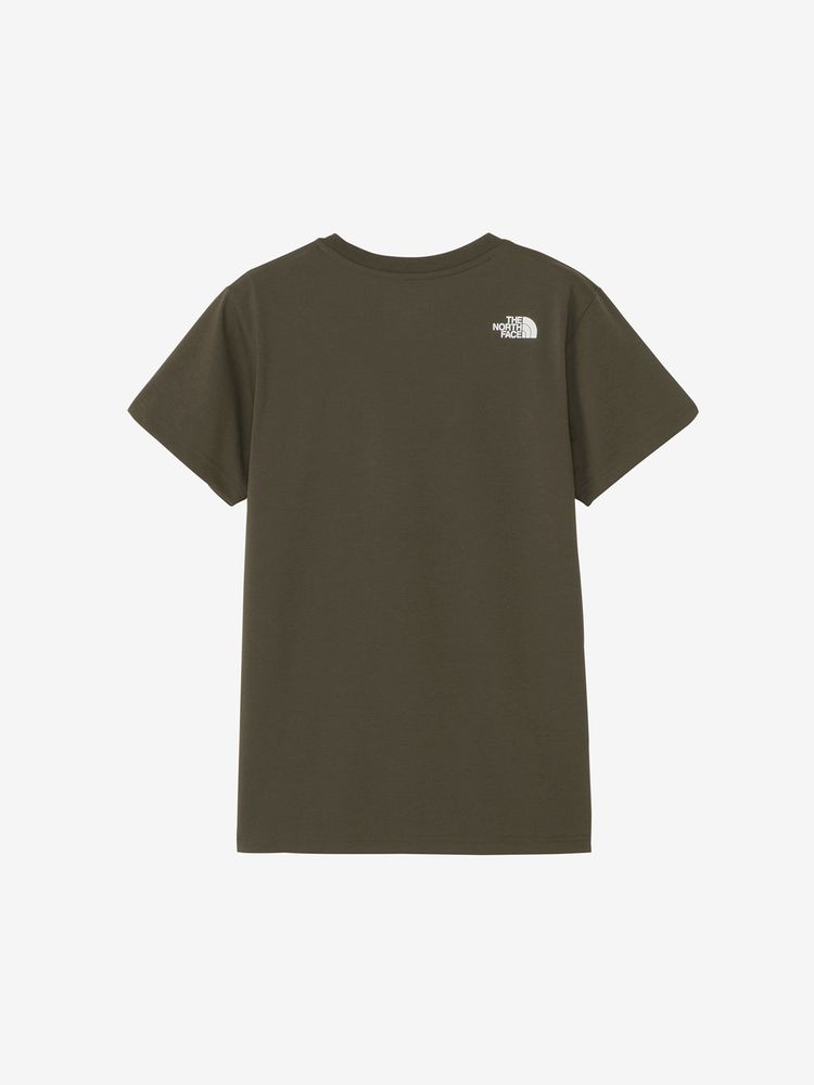 THE NORTH FACE(ザ・ノース・フェイス) ｜ショートスリーブデジタルロゴティー（レディース）