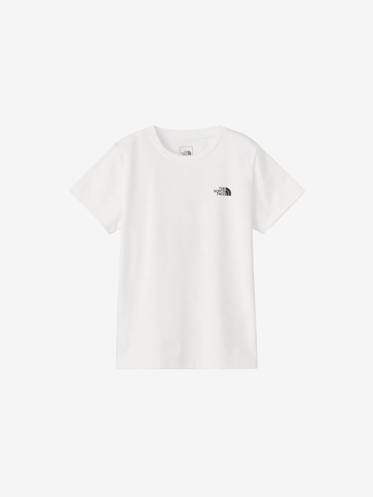 THE NORTH FACE(ザ・ノース・フェイス) ｜ショートスリーブデジタルボックスロゴティー（レディース）