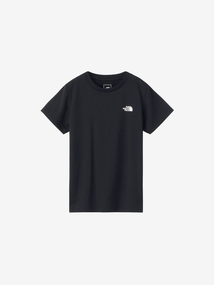 THE NORTH FACE(ザ・ノース・フェイス) ｜ショートスリーブデジタルボックスロゴティー（レディース）