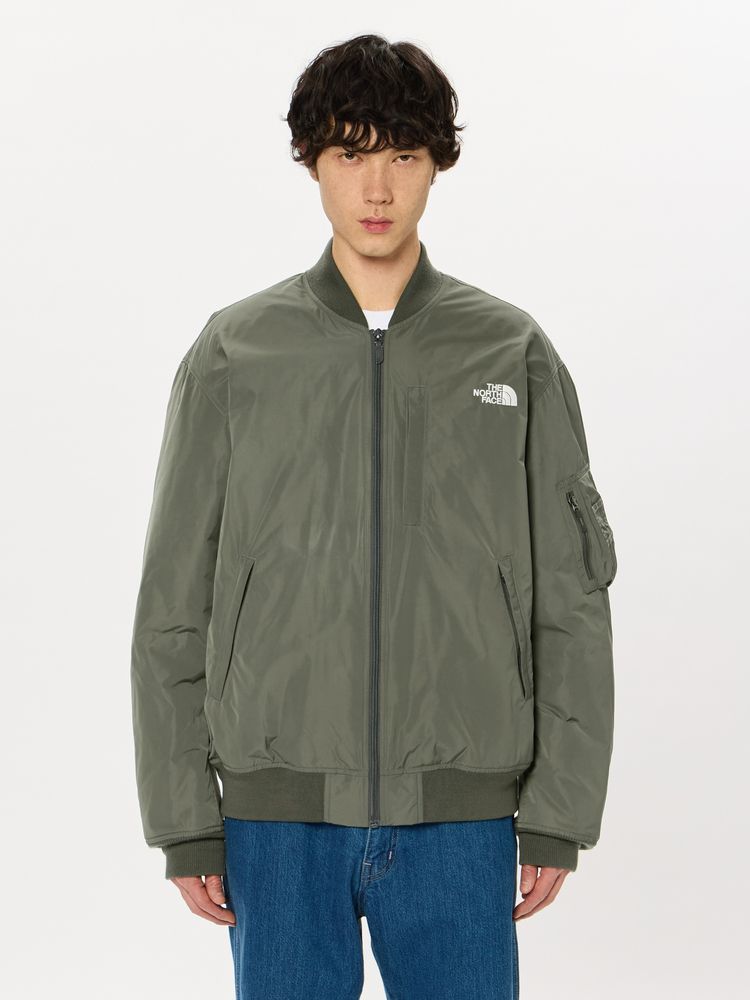 インサレーションボンバージャケット（メンズ）（NY82452）- THE NORTH FACE公式通販