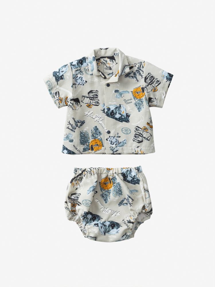 アロハベントセット（ベビー）（NRB22431）- THE NORTH FACE公式通販 