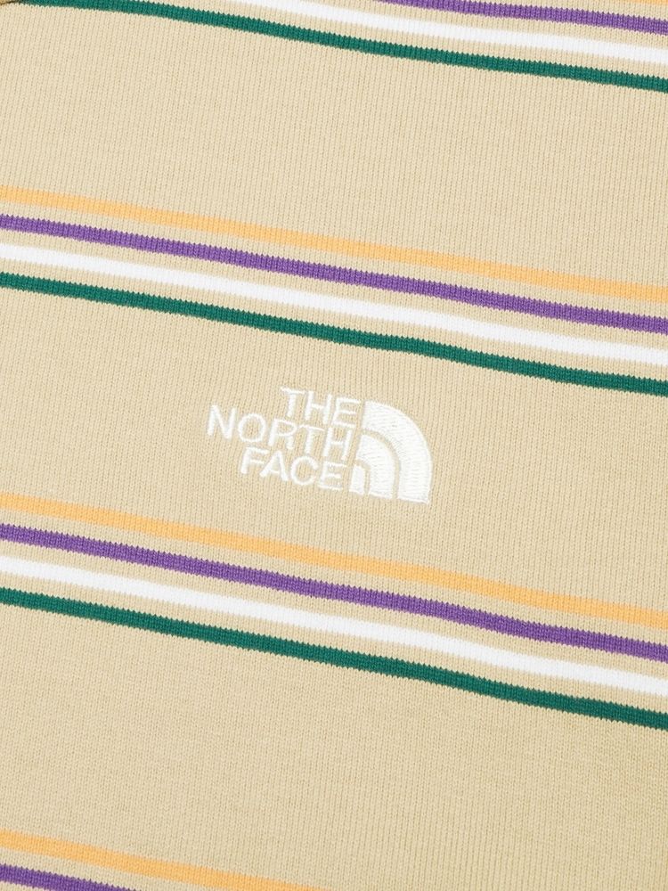 THE NORTH FACE(ザ・ノース・フェイス) ｜ショートスリーブマルチボーダーティー（メンズ）