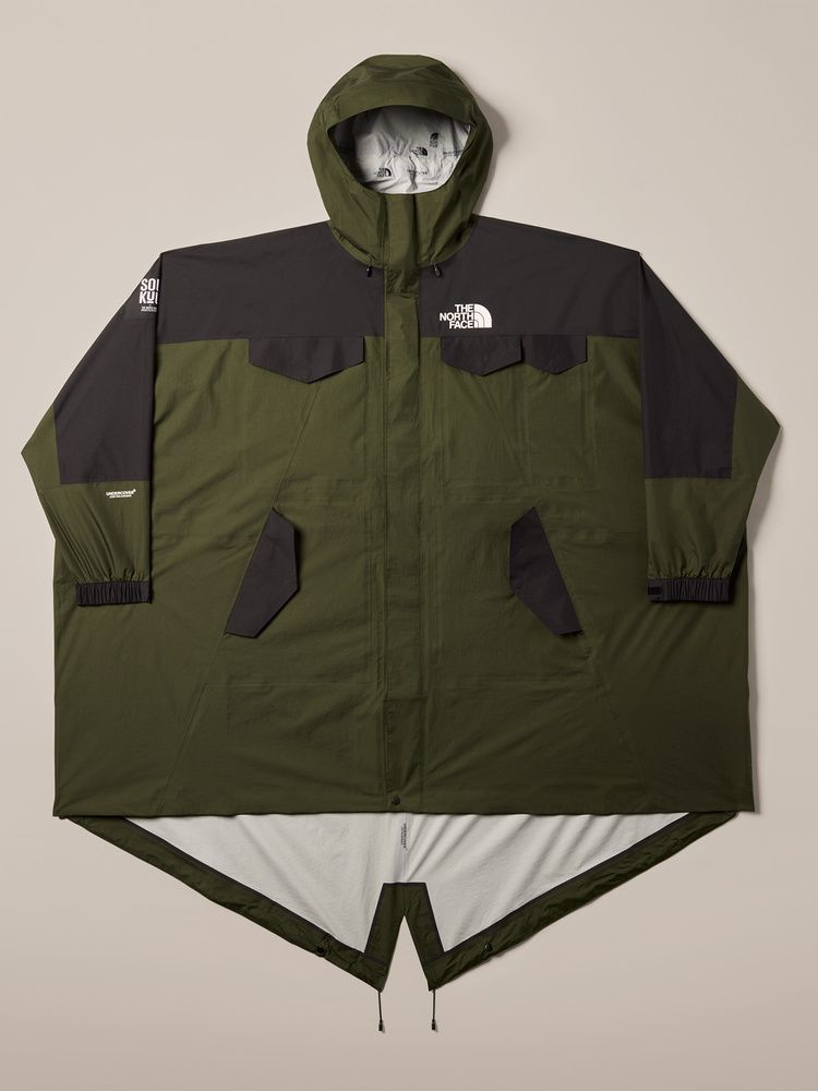 [THE NORTH FACE] アンダーカバー ハイクフィッシュテイルシェルパーカー(ユニセックス) パーXK S/ザ・ノース・フェイス