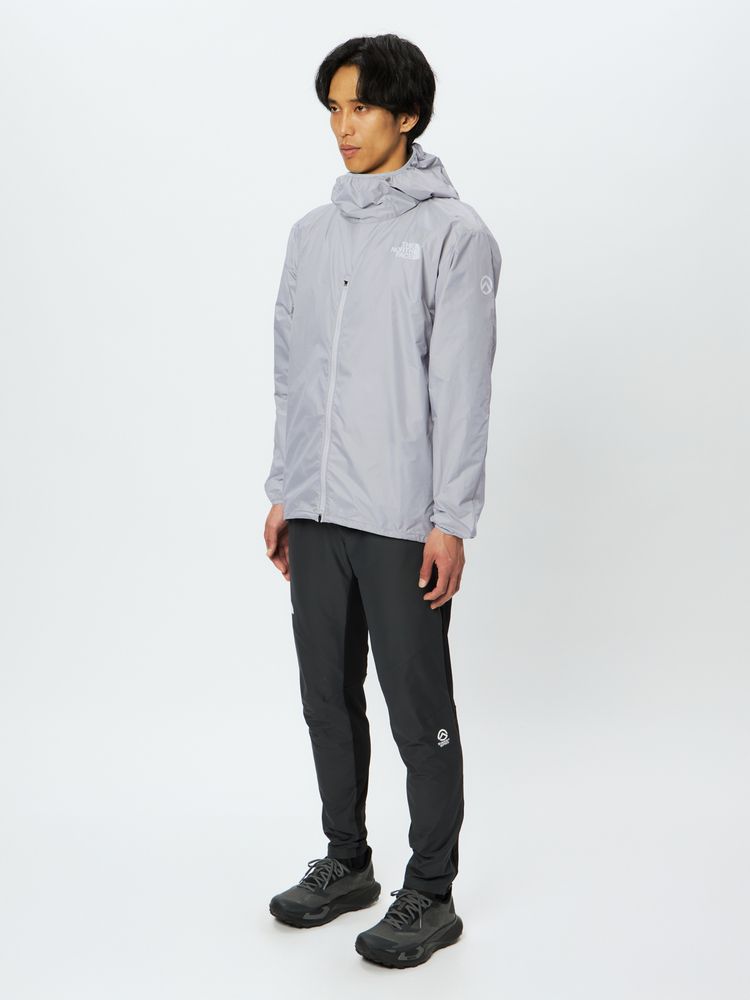 THE NORTH FACE グレー エマージェンシー　ナイロン　サミット 公式】トレイルエマージェンシーフーディ（ユニセックス）｜ザ