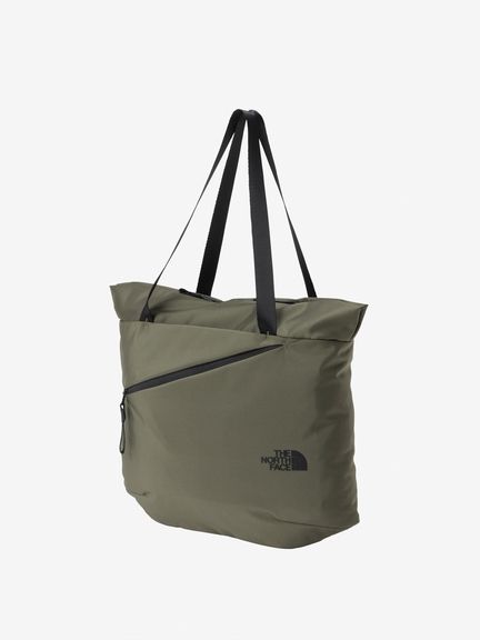 ◾️美品1回使用/今季ノースフェイスのピレネートートバッグ/ライトグレー THE NORTH FACE ピレネートート 15L NM82507｜軽量＆大容量の