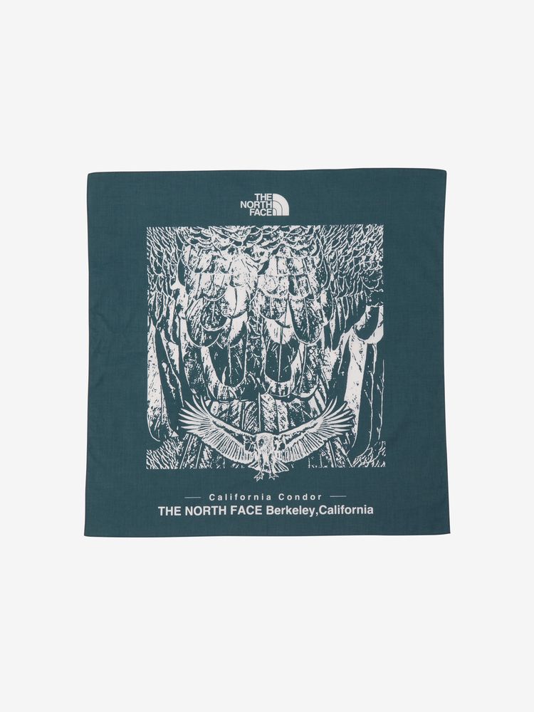 THE NORTH FACE(ザ・ノース・フェイス) ｜カリフォルニアコンドルバンダナ